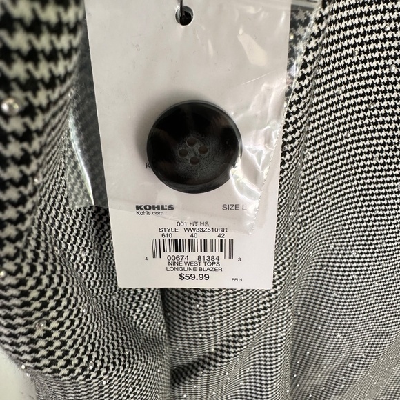 Nine West Blazer - Picture 9 of 11